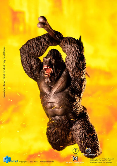 Godzilla PVC Statue Godzilla vs Kong (2021) Kong 26cm - Action Figures - Hiya Toys - Hobby Figures UK