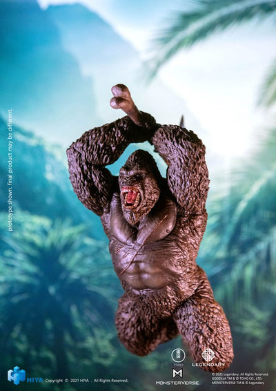 Godzilla PVC Statue Godzilla vs Kong (2021) Kong 26cm - Action Figures - Hiya Toys - Hobby Figures UK