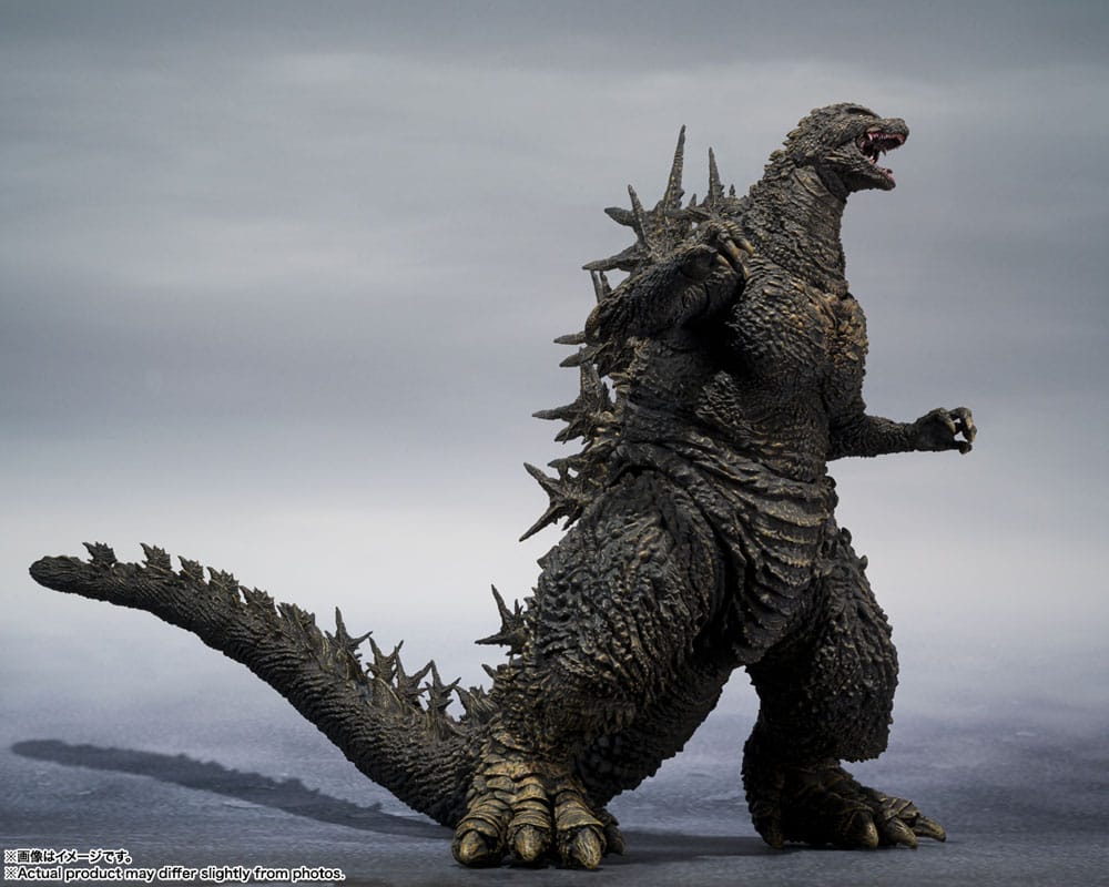 Godzilla S.H. MonsterArts Action Figure Godzilla 2023 1.0 16cm - Action Figures - Bandai Tamashii Nations - Hobby Figures UK