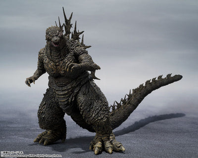 Godzilla S.H. MonsterArts Action Figure Godzilla 2023 1.0 16cm - Action Figures - Bandai Tamashii Nations - Hobby Figures UK