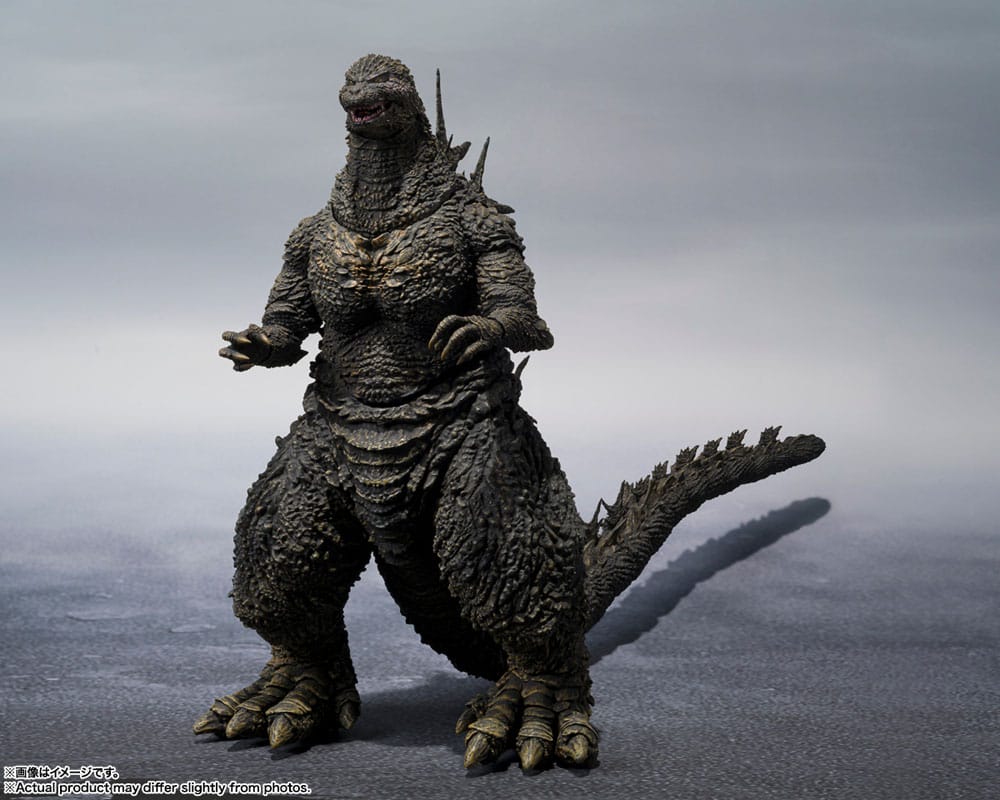 Godzilla S.H. MonsterArts Action Figure Godzilla 2023 1.0 16cm - Action Figures - Bandai Tamashii Nations - Hobby Figures UK