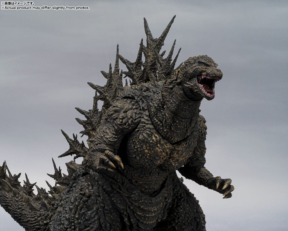 Godzilla S.H. MonsterArts Action Figure Godzilla 2023 1.0 16cm - Action Figures - Bandai Tamashii Nations - Hobby Figures UK