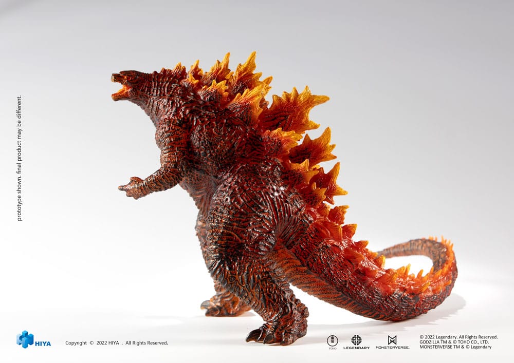 godzilla king of the monsters statue Godzilla Stylist Series PVC Statue Godzilla: King of the Monsters Burn –  Hobby Figures