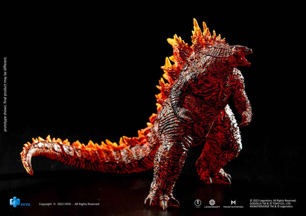 Godzilla Stylist Series PVC Statue Godzilla: King of the Monsters Burn ...