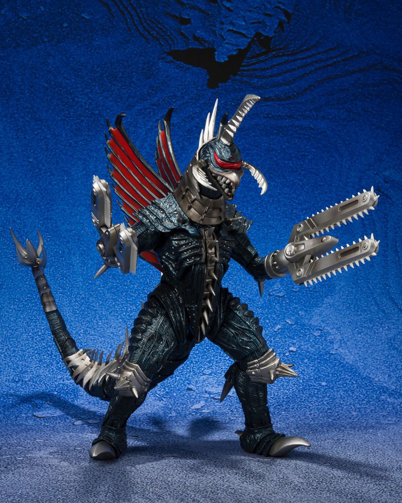 Godzilla: Final Wars S.H. MonsterArts Action Figure Gigan (2004) Great Decisive Battle Ver. 18cm - Action Figures - Bandai Tamashii Nations - Hobby Figures UK