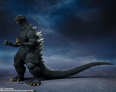Godzilla: Final Wars S.H. MonsterArts Action Figure Godzilla (2004) 16cm - Action Figures - Bandai Tamashii Nations - Hobby Figures UK