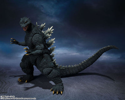Godzilla: Final Wars S.H. MonsterArts Action Figure Godzilla (2004) 16cm - Action Figures - Bandai Tamashii Nations - Hobby Figures UK
