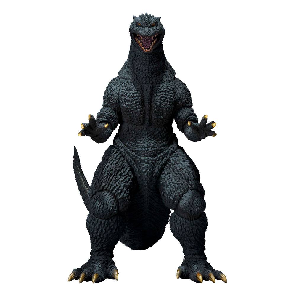 Godzilla: Final Wars S.H. MonsterArts Action Figure Godzilla (2004) 16cm - Action Figures - Bandai Tamashii Nations - Hobby Figures UK