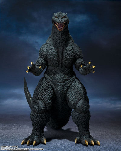 Godzilla: Final Wars S.H. MonsterArts Action Figure Godzilla (2004) 16cm - Action Figures - Bandai Tamashii Nations - Hobby Figures UK