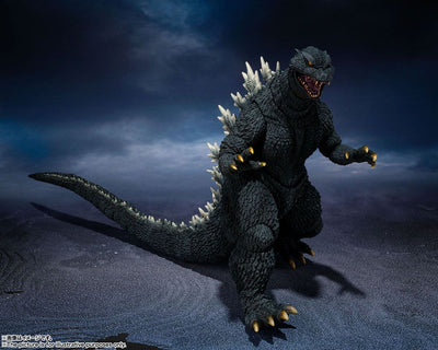 Godzilla: Final Wars S.H. MonsterArts Action Figure Godzilla (2004) 16cm - Action Figures - Bandai Tamashii Nations - Hobby Figures UK