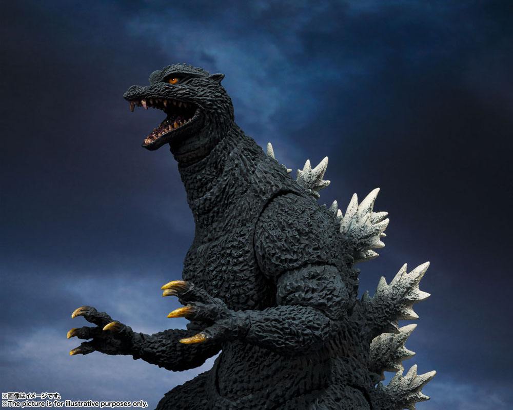 Godzilla: Final Wars S.H. MonsterArts Action Figure Godzilla (2004) 16cm - Action Figures - Bandai Tamashii Nations - Hobby Figures UK