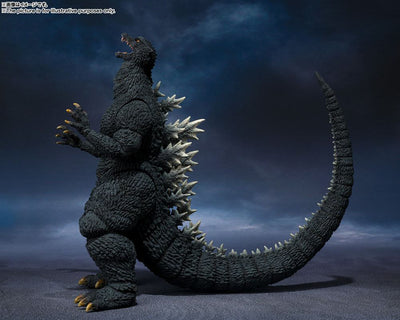 Godzilla: Final Wars S.H. MonsterArts Action Figure Godzilla (2004) 16cm - Action Figures - Bandai Tamashii Nations - Hobby Figures UK
