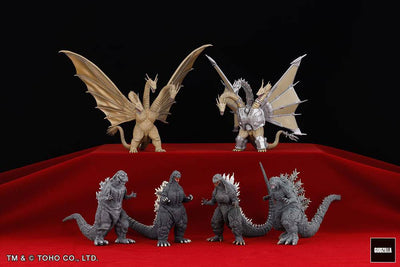 Godzilla Generations Gekizou Series PVC Statues 8 - 9cm Assortment Kaiju Part. 1 (6) - Scale Statue - Art Spirits - Hobby Figures UK