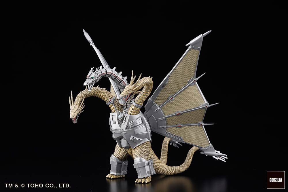 Godzilla Generations Gekizou Series PVC Statues 8 - 9cm Assortment Kaiju Part. 1 (6) - Scale Statue - Art Spirits - Hobby Figures UK