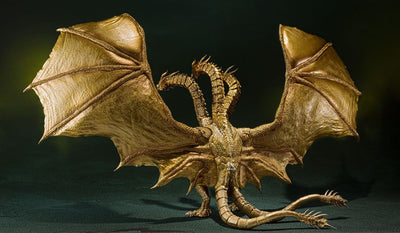Godzilla: King of the Monsters S.H. MonsterArts Action Figure King Ghidorah (Special Color Ver.) 25 - Action Figures - Bandai Tamashii Nations - Hobby Figures UK
