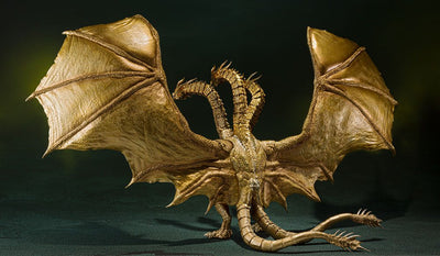 Godzilla: King of the Monsters S.H. MonsterArts Action Figure King Ghidorah (Special Color Ver.) 25 - Action Figures - Bandai Tamashii Nations - Hobby Figures UK
