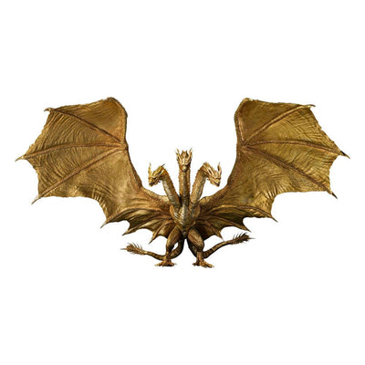 Godzilla: King of the Monsters S.H. MonsterArts Action Figure King Ghidorah (Special Color Ver.) 25 - Action Figures - Bandai Tamashii Nations - Hobby Figures UK