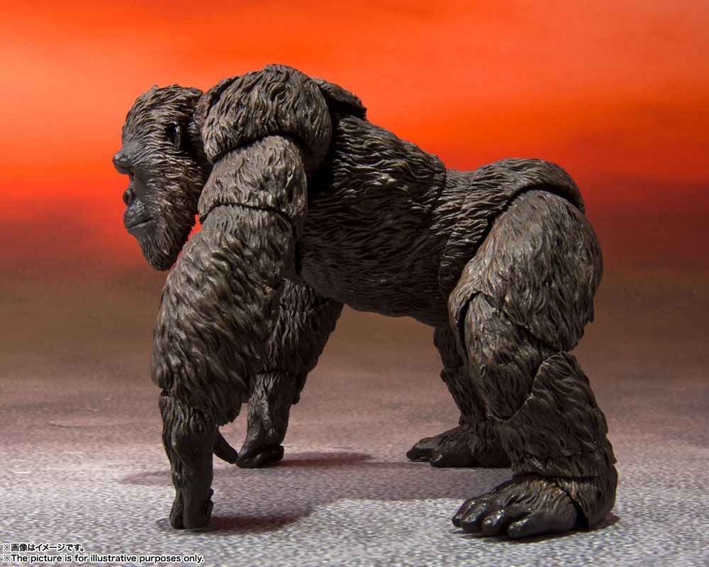 Godzilla vs. Kong 2021 S.H. MonsterArts Action Figure Kong 15cm - Action Figures - Bandai Tamashii Nations - Hobby Figures UK