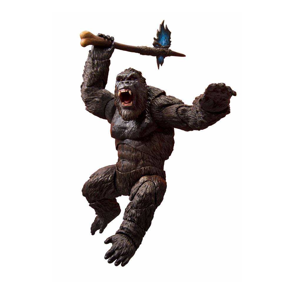 Godzilla vs. Kong 2021 S.H. MonsterArts Action Figure Kong 15cm - Action Figures - Bandai Tamashii Nations - Hobby Figures UK