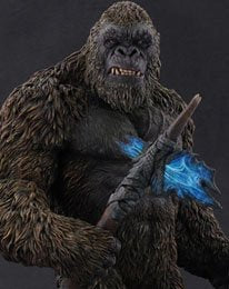 Godzilla vs. Kong 2021 TOHO Large Kaiju Series PVC Statue Kong 27cm - Scale Statue - X-Plus - Hobby Figures UK