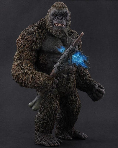 Godzilla vs. Kong 2021 TOHO Large Kaiju Series PVC Statue Kong 27cm - Scale Statue - X-Plus - Hobby Figures UK