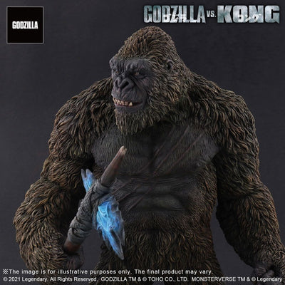 Godzilla vs. Kong 2021 TOHO Large Kaiju Series PVC Statue Kong 27cm - Scale Statue - X-Plus - Hobby Figures UK