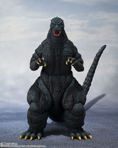 Godzilla vs. King Ghidorah S.H. MonsterArts Action Figure Godzilla 1991 (Shinjuku Decisive Battle) 16cm - Action Figures - Bandai Tamashii Nations - Hobby Figures UK