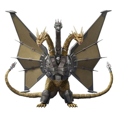 Godzilla vs. King Ghidorah S.H. MonsterArts Action Figure Mecha Ghidorah Shinjuku Decisive Battle Special Set 25cm - Action Figures - Bandai Tamashii Nations - Hobby Figures UK