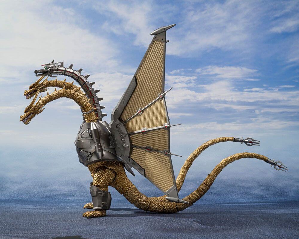 Godzilla vs. King Ghidorah S.H. MonsterArts Action Figure Mecha Ghidorah Shinjuku Decisive Battle Special Set 25cm - Action Figures - Bandai Tamashii Nations - Hobby Figures UK