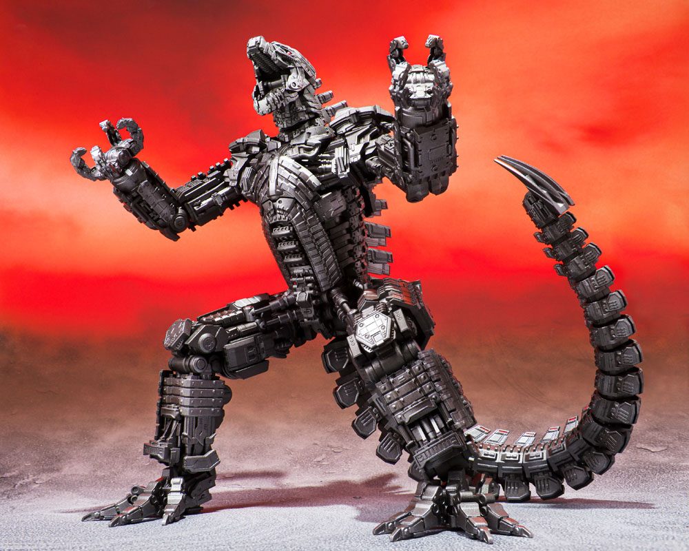 Godzilla vs. Kong S.H. MonsterArts Action Figure Mechagodzilla
