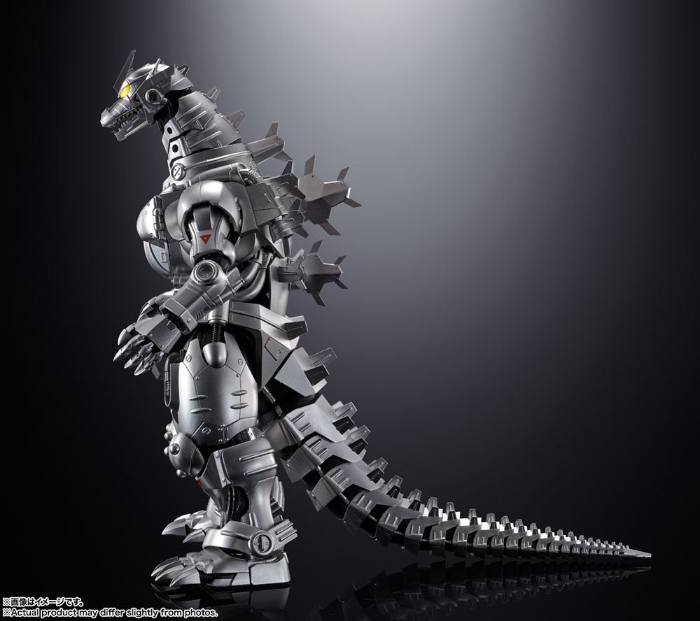 Godzilla vs. Mechagodzilla 2002 Soul of Chogokin Action Figure GX-103 Type-3 Multi-Purpose-Fighting System Kiryu 23cm - Action Figures - Bandai Tamashii Nations - Hobby Figures UK