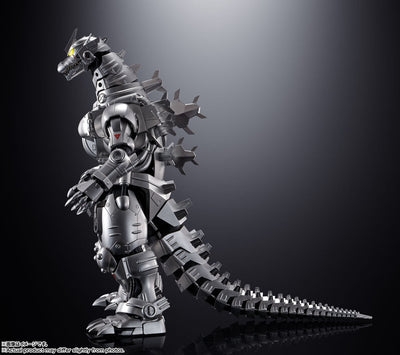 Godzilla vs. Mechagodzilla 2002 Soul of Chogokin Action Figure GX-103 Type-3 Multi-Purpose-Fighting System Kiryu 23cm - Action Figures - Bandai Tamashii Nations - Hobby Figures UK