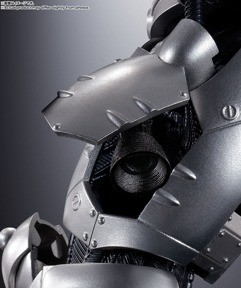 Godzilla vs. Mechagodzilla 2002 Soul of Chogokin Action Figure GX-103 Type-3 Multi-Purpose-Fighting System Kiryu 23cm - Action Figures - Bandai Tamashii Nations - Hobby Figures UK