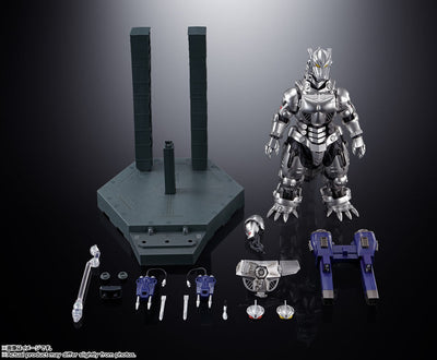 Godzilla vs. Mechagodzilla 2002 Soul of Chogokin Action Figure GX-103 Type-3 Multi-Purpose-Fighting System Kiryu 23cm - Action Figures - Bandai Tamashii Nations - Hobby Figures UK