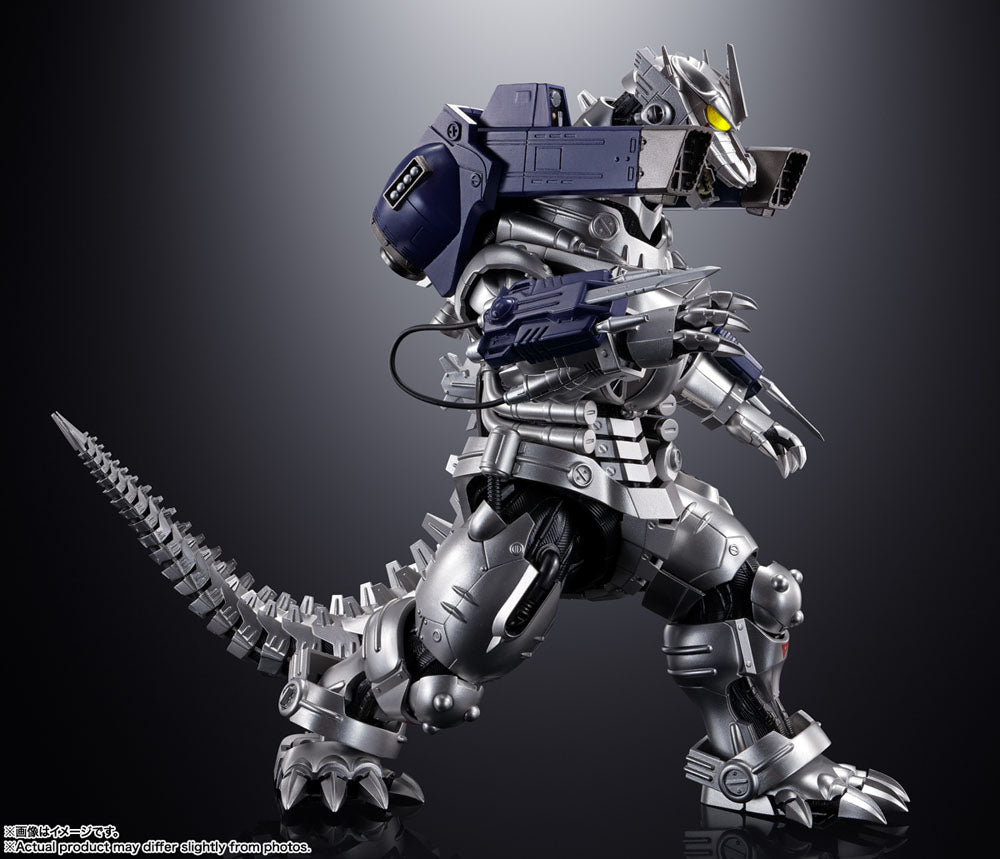 Godzilla vs. Mechagodzilla 2002 Soul of Chogokin Action Figure GX-103 Type-3 Multi-Purpose-Fighting System Kiryu 23cm - Action Figures - Bandai Tamashii Nations - Hobby Figures UK