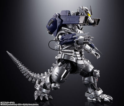 Godzilla vs. Mechagodzilla 2002 Soul of Chogokin Action Figure GX-103 Type-3 Multi-Purpose-Fighting System Kiryu 23cm - Action Figures - Bandai Tamashii Nations - Hobby Figures UK