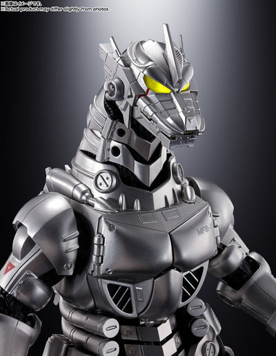 Godzilla vs. Mechagodzilla 2002 Soul of Chogokin Action Figure GX-103 Type-3 Multi-Purpose-Fighting System Kiryu 23cm - Action Figures - Bandai Tamashii Nations - Hobby Figures UK