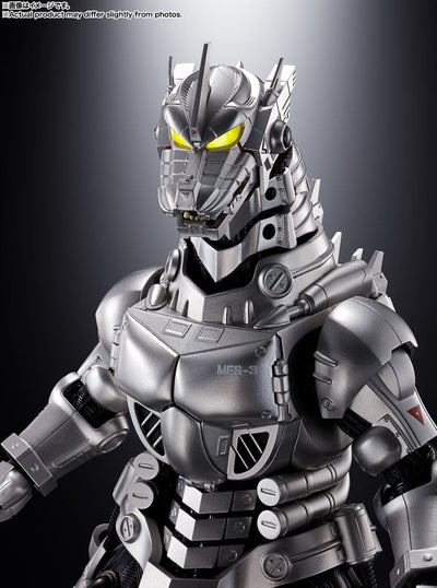 Godzilla vs. Mechagodzilla 2002 Soul of Chogokin Action Figure GX-103 Type-3 Multi-Purpose-Fighting System Kiryu 23cm - Action Figures - Bandai Tamashii Nations - Hobby Figures UK