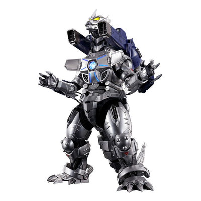 Godzilla vs. Mechagodzilla 2002 Soul of Chogokin Action Figure GX-103 Type-3 Multi-Purpose-Fighting System Kiryu 23cm - Action Figures - Bandai Tamashii Nations - Hobby Figures UK