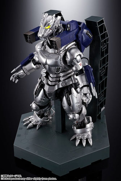 Godzilla vs. Mechagodzilla 2002 Soul of Chogokin Action Figure GX-103 Type-3 Multi-Purpose-Fighting System Kiryu 23cm - Action Figures - Bandai Tamashii Nations - Hobby Figures UK