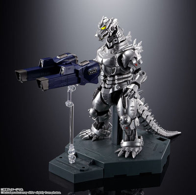 Godzilla vs. Mechagodzilla 2002 Soul of Chogokin Action Figure GX-103 Type-3 Multi-Purpose-Fighting System Kiryu 23cm - Action Figures - Bandai Tamashii Nations - Hobby Figures UK
