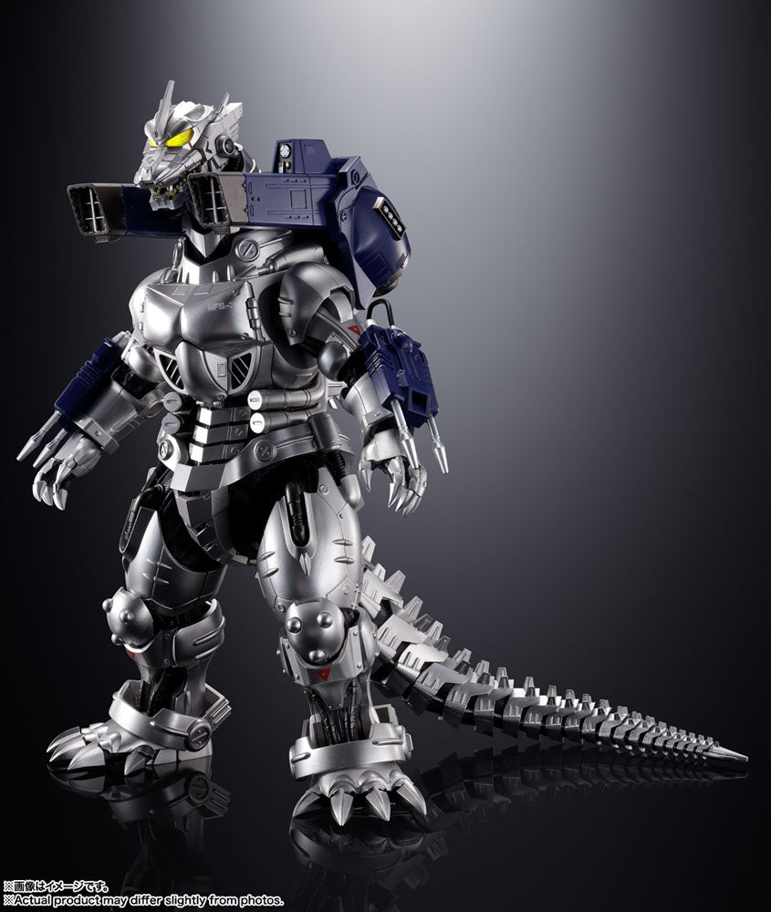 Godzilla vs. Mechagodzilla 2002 Soul of Chogokin Action Figure GX-103 Type-3 Multi-Purpose-Fighting System Kiryu 23cm - Action Figures - Bandai Tamashii Nations - Hobby Figures UK