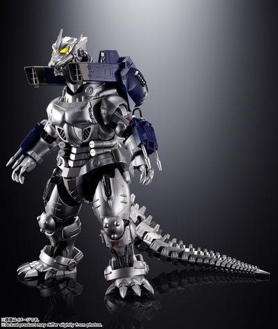 Godzilla vs. Mechagodzilla 2002 Soul of Chogokin Action Figure GX-103 Type-3 Multi-Purpose-Fighting System Kiryu 23cm - Action Figures - Bandai Tamashii Nations - Hobby Figures UK