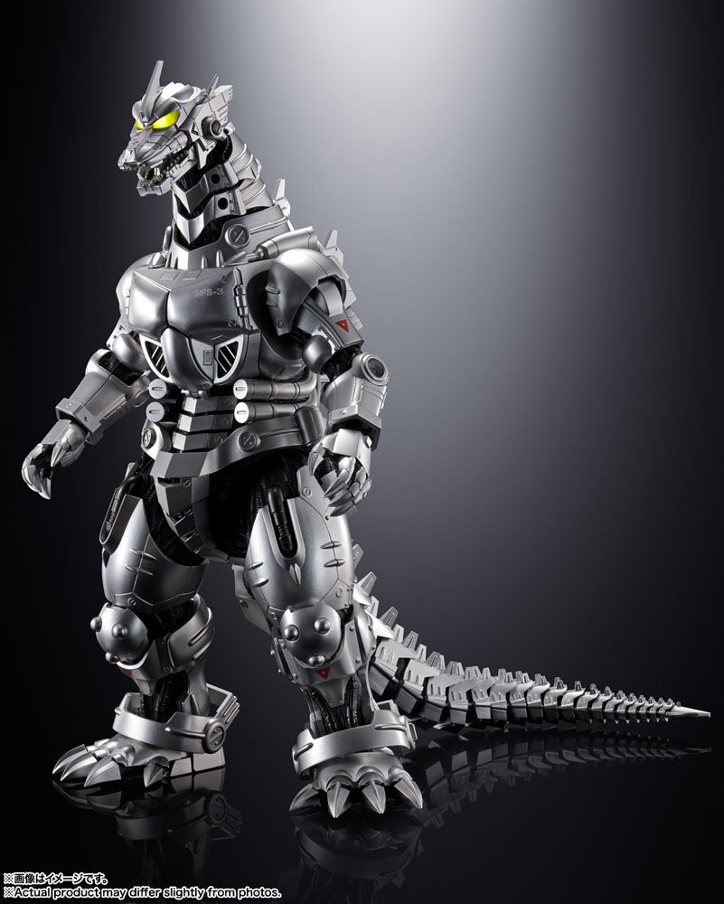 Godzilla vs. Mechagodzilla 2002 Soul of Chogokin Action Figure GX-103 Type-3 Multi-Purpose-Fighting System Kiryu 23cm - Action Figures - Bandai Tamashii Nations - Hobby Figures UK