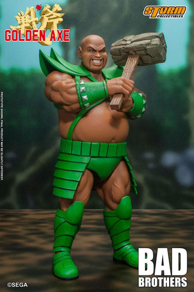 Golden Axe Action Figure 1/12 Bad Brothers 18cm - Action Figures - Storm Collectibles - Hobby Figures UK