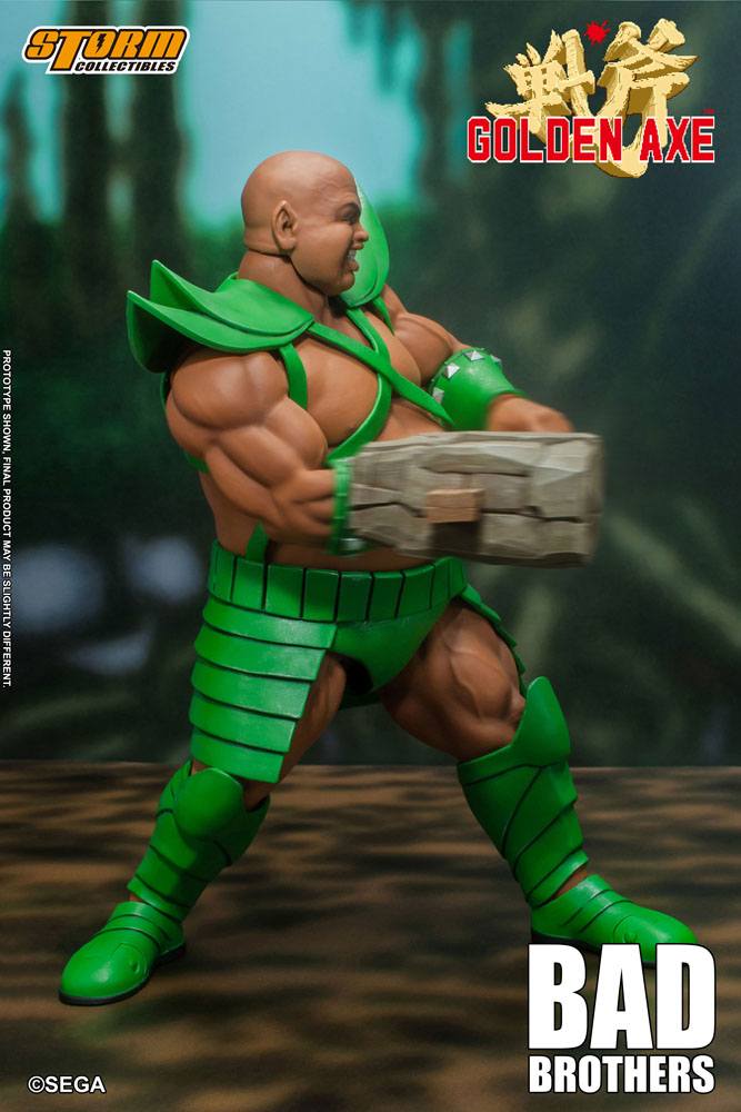 Golden Axe Action Figure 1/12 Bad Brothers 18cm - Action Figures - Storm Collectibles - Hobby Figures UK