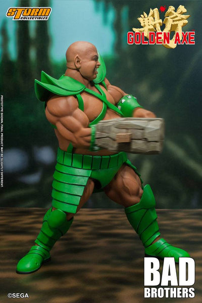 Golden Axe Action Figure 1/12 Bad Brothers 18cm - Action Figures - Storm Collectibles - Hobby Figures UK