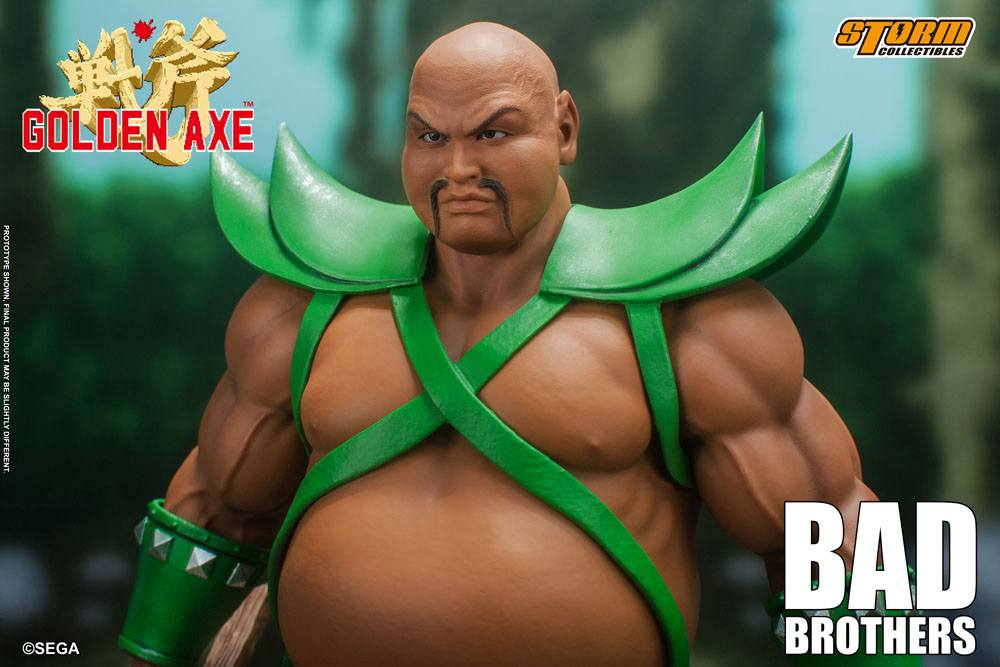 Golden Axe Action Figure 1/12 Bad Brothers 18cm - Action Figures - Storm Collectibles - Hobby Figures UK