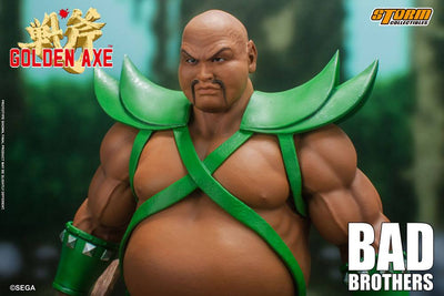 Golden Axe Action Figure 1/12 Bad Brothers 18cm - Action Figures - Storm Collectibles - Hobby Figures UK