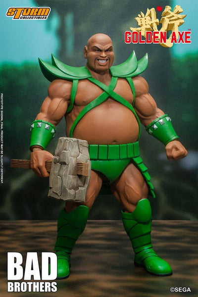 Golden Axe Action Figure 1/12 Bad Brothers 18cm - Action Figures - Storm Collectibles - Hobby Figures UK